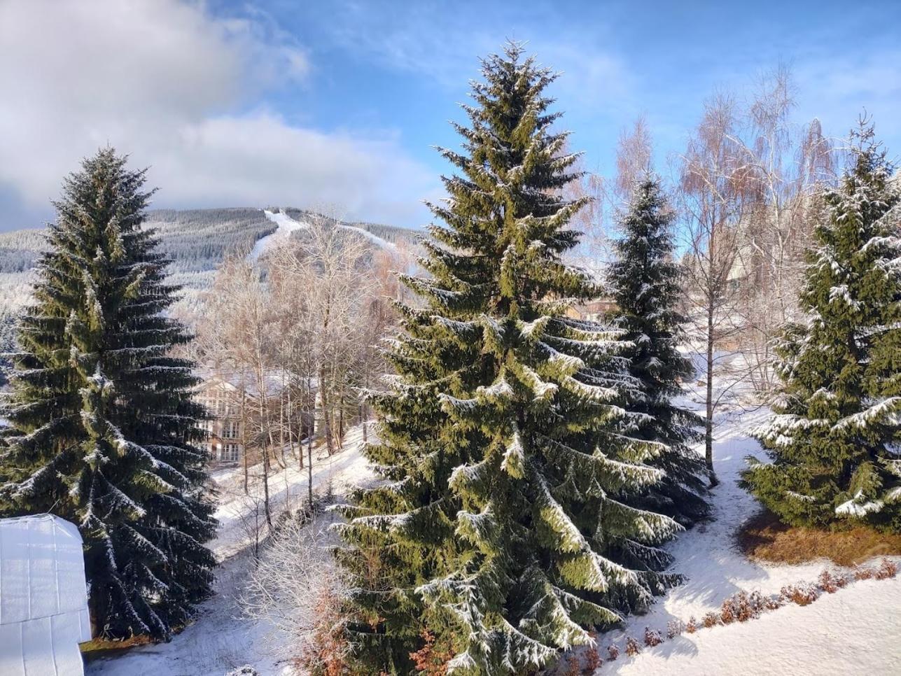 Pension Kubu Apartment 3 Samostatny Byt S Kuchyni Spindleruv Mlyn Exterior photo